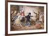 Holiday Riots or the Muckley Children at Play-William Jabez Muckley-Framed Giclee Print