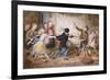 Holiday Riots or the Muckley Children at Play-William Jabez Muckley-Framed Giclee Print