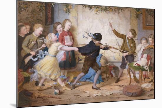 Holiday Riots or the Muckley Children at Play-William Jabez Muckley-Mounted Giclee Print