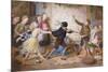 Holiday Riots or the Muckley Children at Play-William Jabez Muckley-Mounted Giclee Print