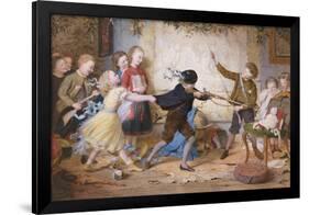 Holiday Riots or the Muckley Children at Play-William Jabez Muckley-Framed Giclee Print