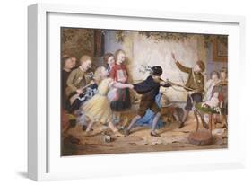 Holiday Riots or the Muckley Children at Play-William Jabez Muckley-Framed Giclee Print