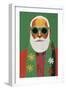 Holiday Santa-Treechild-Framed Giclee Print