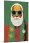 Holiday Santa-Treechild-Mounted Giclee Print