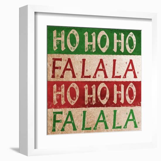 Holiday Sayings-Patricia Pinto-Framed Art Print