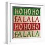 Holiday Sayings-Patricia Pinto-Framed Art Print