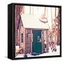 Holiday Shed-Kelly Poynter-Framed Stretched Canvas