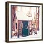 Holiday Shed-Kelly Poynter-Framed Art Print