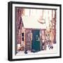 Holiday Shed-Kelly Poynter-Framed Art Print