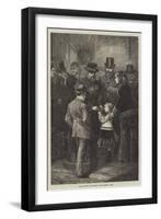 Holiday Sights, the Torture in Her Majesty's Tower-J.M.L. Ralston-Framed Giclee Print