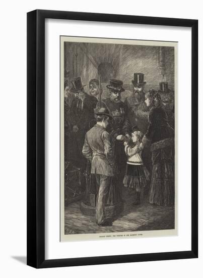 Holiday Sights, the Torture in Her Majesty's Tower-J.M.L. Ralston-Framed Giclee Print