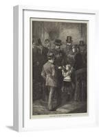 Holiday Sights, the Torture in Her Majesty's Tower-J.M.L. Ralston-Framed Giclee Print