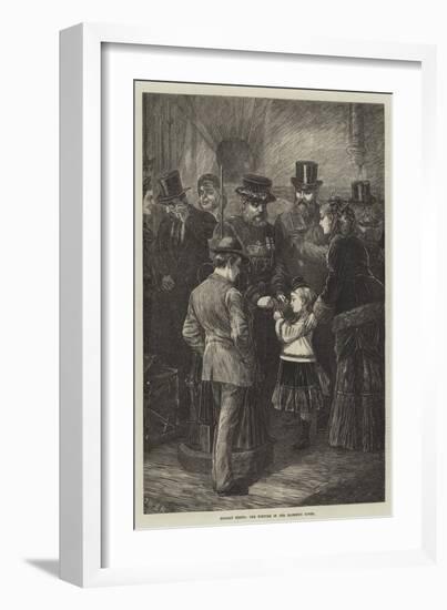 Holiday Sights, the Torture in Her Majesty's Tower-J.M.L. Ralston-Framed Giclee Print