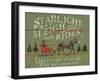 Holiday Signs II-Wellington Studio-Framed Art Print