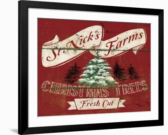 Holiday Signs IV-Wellington Studio-Framed Art Print