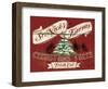 Holiday Signs IV-Wellington Studio-Framed Art Print