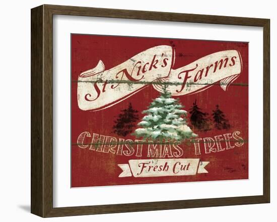 Holiday Signs IV-Wellington Studio-Framed Art Print