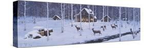 Holiday Silence-Jeff Tift-Stretched Canvas