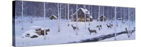 Holiday Silence-Jeff Tift-Stretched Canvas