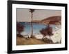 Holiday sketch at Coogee-Tom Roberts-Framed Premium Giclee Print
