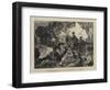 Holiday Sketches, a Halt for Water During an Ascent of Snowdon-Edward John Gregory-Framed Giclee Print