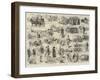 Holiday Sketches at Margate and Ramsgate-Alfred Courbould-Framed Giclee Print