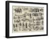 Holiday Sketches at Margate and Ramsgate-Alfred Courbould-Framed Giclee Print