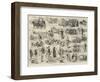 Holiday Sketches at Margate and Ramsgate-Alfred Courbould-Framed Giclee Print