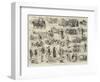 Holiday Sketches at Margate and Ramsgate-Alfred Courbould-Framed Giclee Print