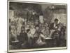Holiday Sketches, on the Boulevards in Paris-Frederick Barnard-Mounted Giclee Print
