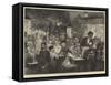 Holiday Sketches, on the Boulevards in Paris-Frederick Barnard-Framed Stretched Canvas