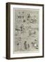 Holiday Sketches on the Coast of Normandy-null-Framed Giclee Print