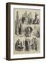 Holiday Sketches-Ebenezer Newman Downard-Framed Premium Giclee Print
