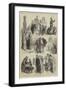 Holiday Sketches-Ebenezer Newman Downard-Framed Premium Giclee Print