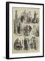 Holiday Sketches-Ebenezer Newman Downard-Framed Giclee Print