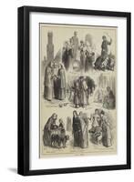 Holiday Sketches-Ebenezer Newman Downard-Framed Giclee Print