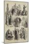 Holiday Sketches-Ebenezer Newman Downard-Mounted Giclee Print