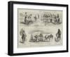 Holiday Sketches-null-Framed Giclee Print