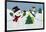 Holiday Snowman-Betz White-Framed Art Print