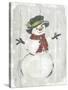 Holiday Snowman-PI Studio-Stretched Canvas