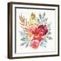 Holiday Sparkle III-Dina June-Framed Art Print