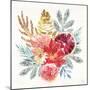 Holiday Sparkle III-Dina June-Mounted Art Print