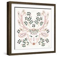 Holiday Sparkle IX-Dina June-Framed Art Print