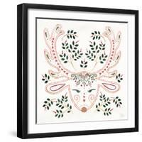 Holiday Sparkle IX-Dina June-Framed Art Print