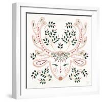 Holiday Sparkle IX-Dina June-Framed Art Print