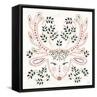 Holiday Sparkle IX-Dina June-Framed Stretched Canvas