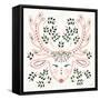 Holiday Sparkle IX-Dina June-Framed Stretched Canvas