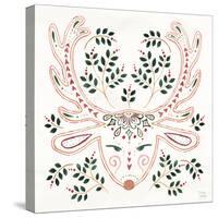 Holiday Sparkle IX-Dina June-Stretched Canvas