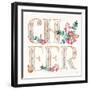 Holiday Sparkle VI-Dina June-Framed Art Print