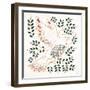 Holiday Sparkle VIII-Dina June-Framed Art Print